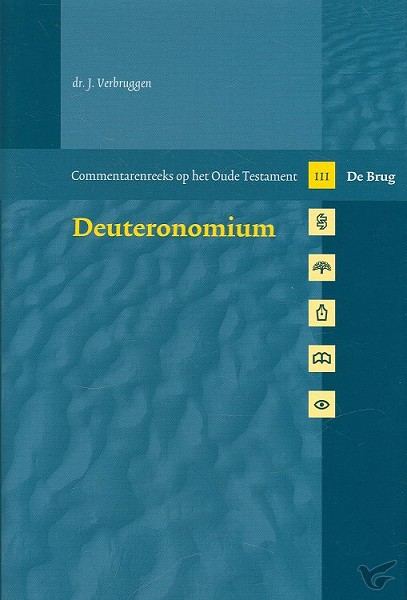 Productafbeelding: voorkant van Deuteronomium