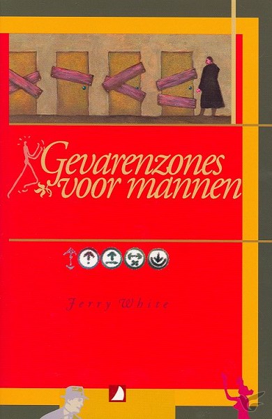 Productafbeelding: voorkant van Gevarenzones voor mannen