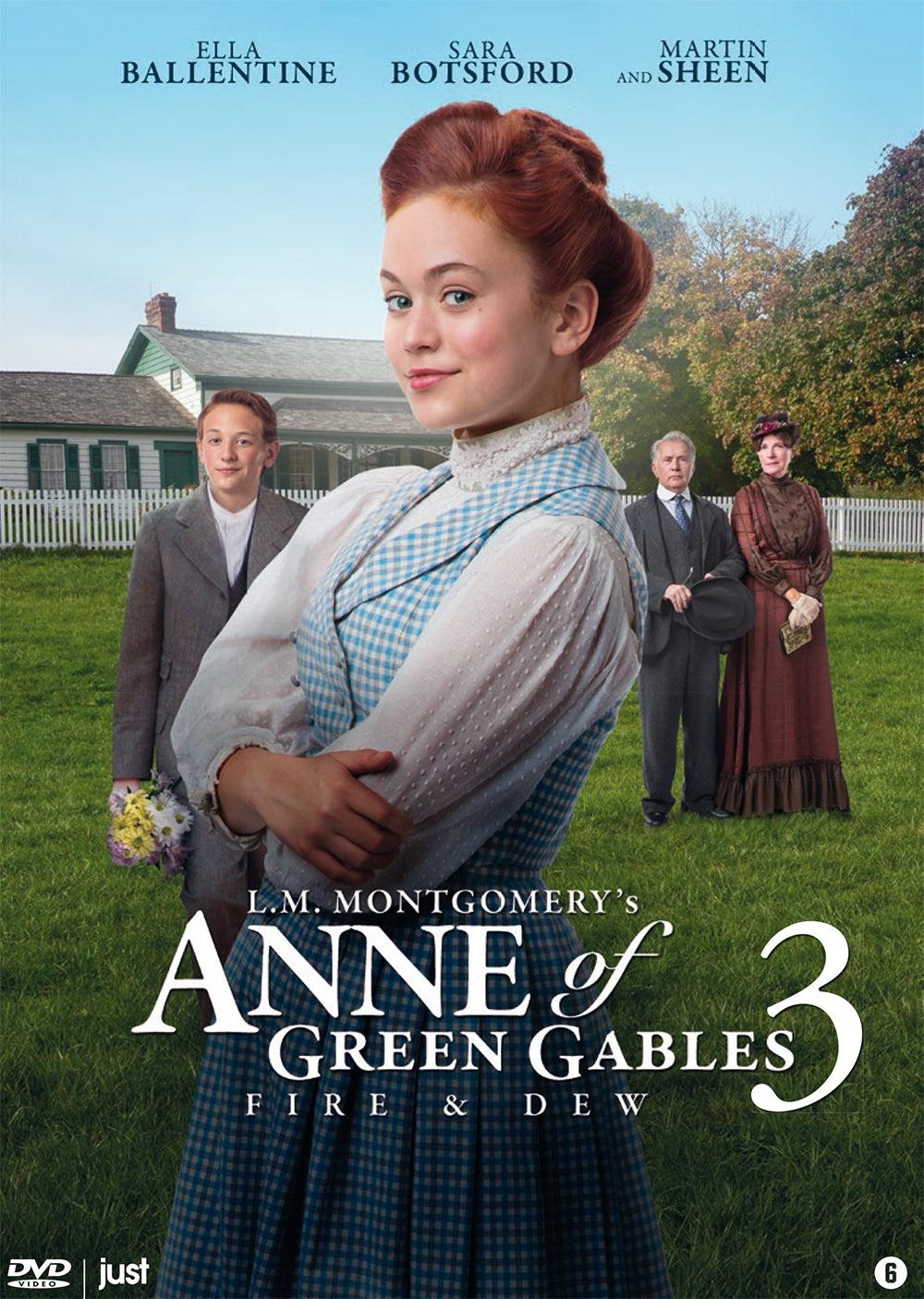 Productafbeelding: voorkant van Anne Of Green Gables 3 (Fire & Dew)