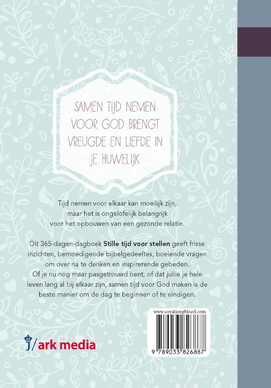 Productafbeelding: achterkant van Stille tijd voor stellen