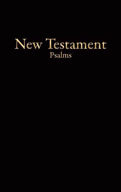 Productafbeelding: voorkant van Economy New Testament with Psalms-KJV