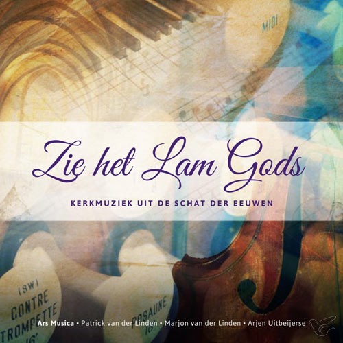Productafbeelding: voorkant van Zie het Lam Gods