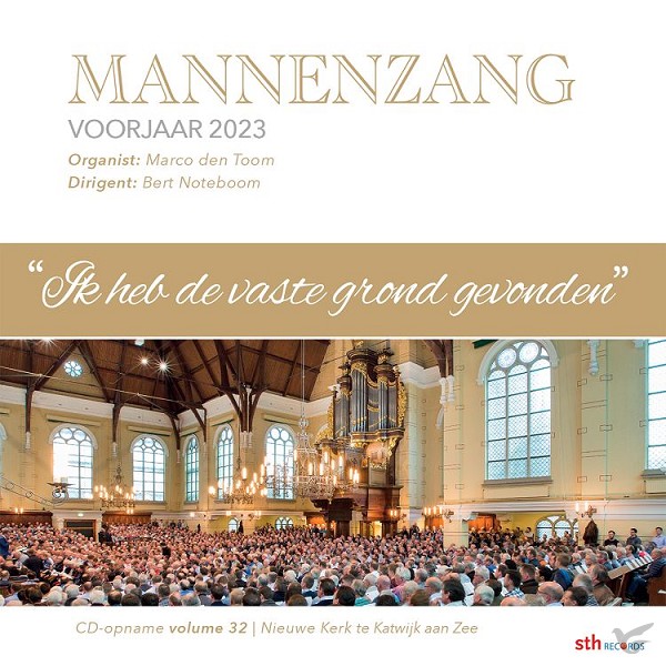 Productafbeelding: voorkant van Ik heb de vaste grond gevonden