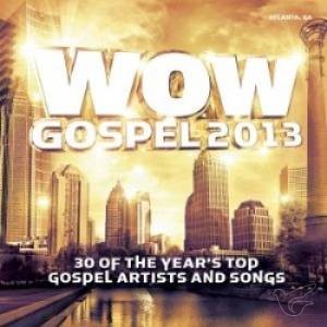 Productafbeelding: voorkant van Wow Gospel 2013 2xcd