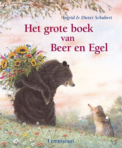 Productafbeelding: voorkant van Grote boek van beer en egel