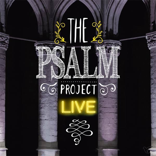 Productafbeelding: voorkant van The Psalm Project live