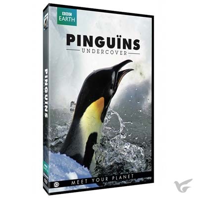 Productafbeelding: voorkant van Pinguins Undercover (EO-BBC Earth DVD)