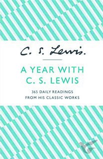 Productafbeelding: voorkant van A Year With C.S. Lewis