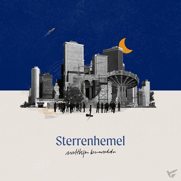 Productafbeelding: voorkant van Sterrenhemel CD