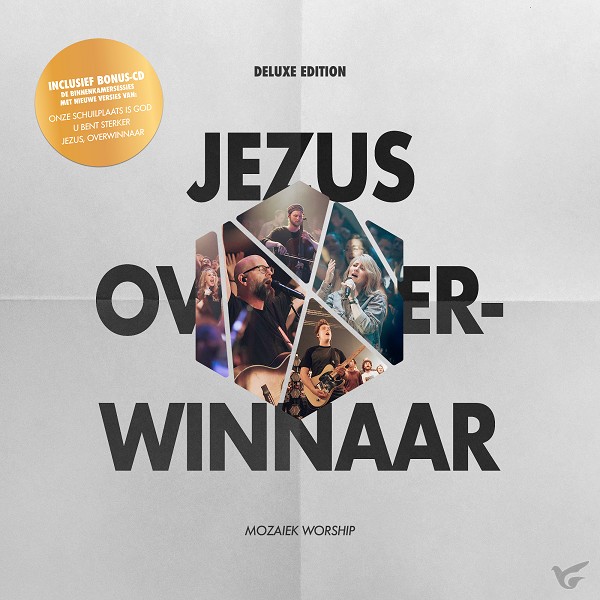 Productafbeelding: voorkant van Jezus, Overwinnaar (Deluxe Edition 2CD)