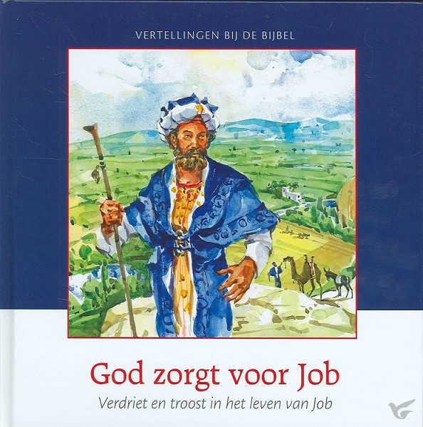 Productafbeelding: voorkant van God zorgt voor Job