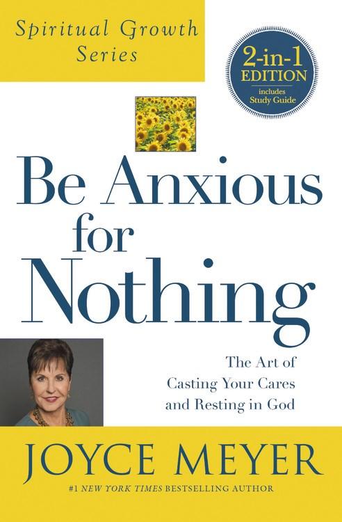 Productafbeelding: voorkant van Be Anxious For Nothing