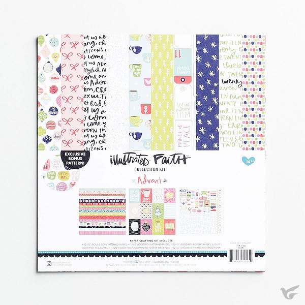 Productafbeelding: voorkant van Advent - Collection kit