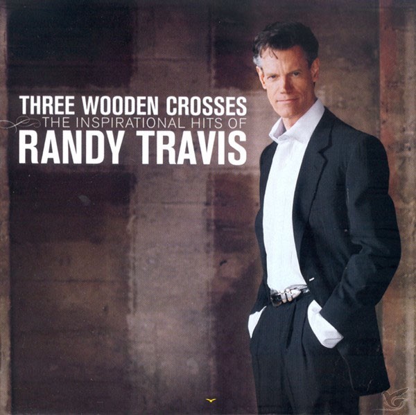 Productafbeelding: voorkant van Three wooden crosses
