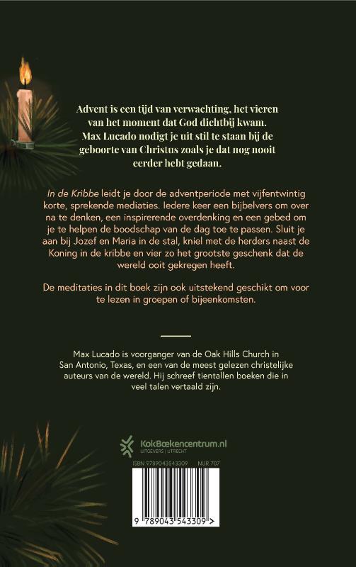 Productafbeelding: achterkant van In de kribbe