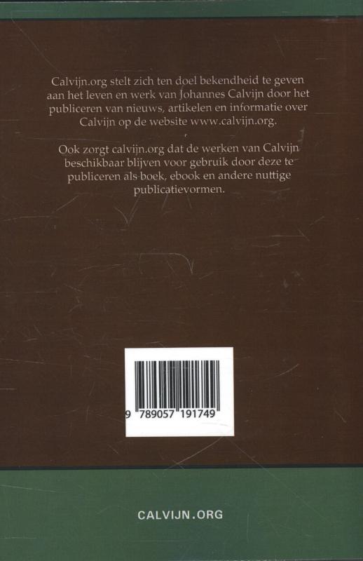 Productafbeelding: achterkant van De Psalmen 1-30