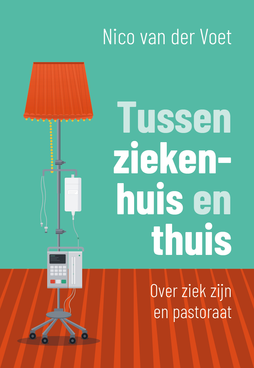 Productafbeelding: voorkant van Tussen ziekenhuis en thuis