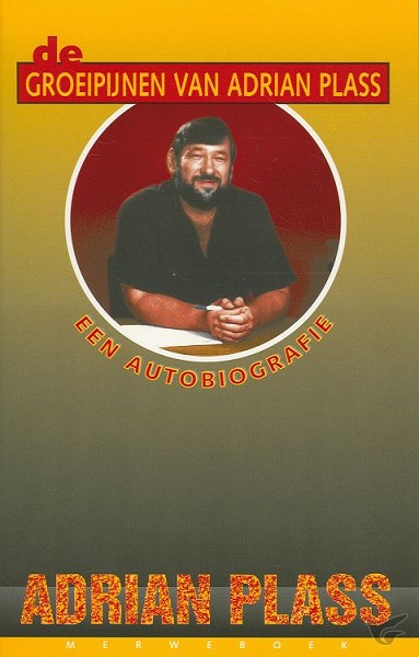 Productafbeelding: voorkant van Groeipijnen van adrian plass