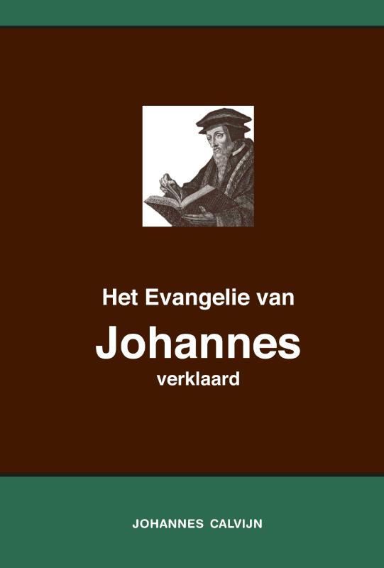 Productafbeelding: voorkant van Het Evangelie van Johannes verklaard