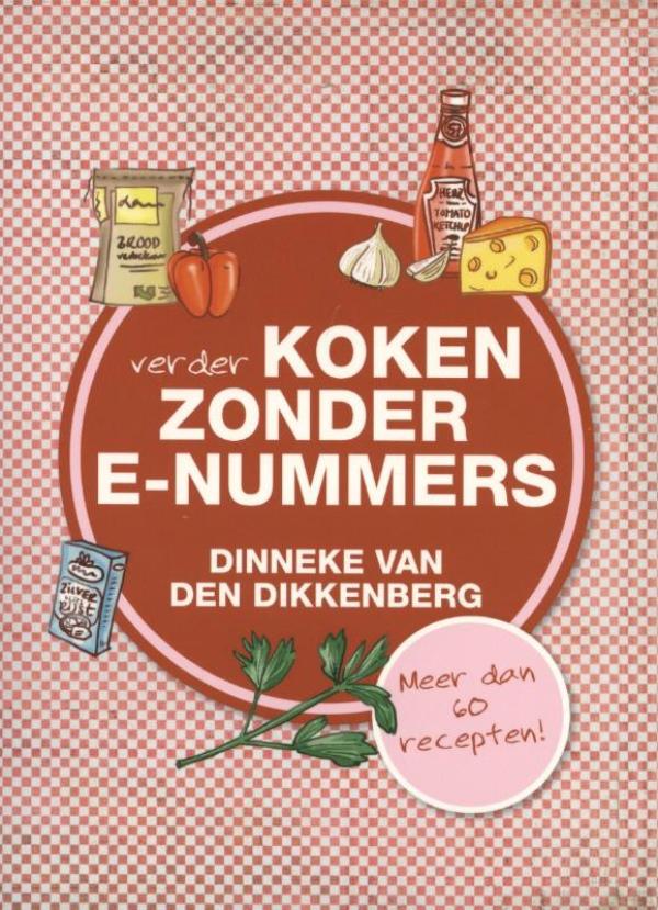 Productafbeelding: voorkant van Verder koken zonder e-nummers