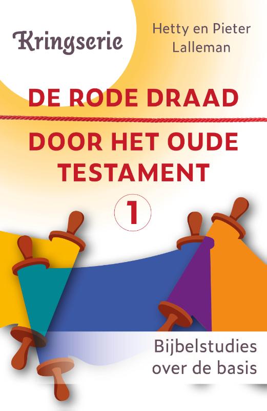 Productafbeelding: voorkant van De rode draad door het oude testament 1