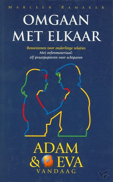 Productafbeelding: voorkant van Omgaan met elkaar