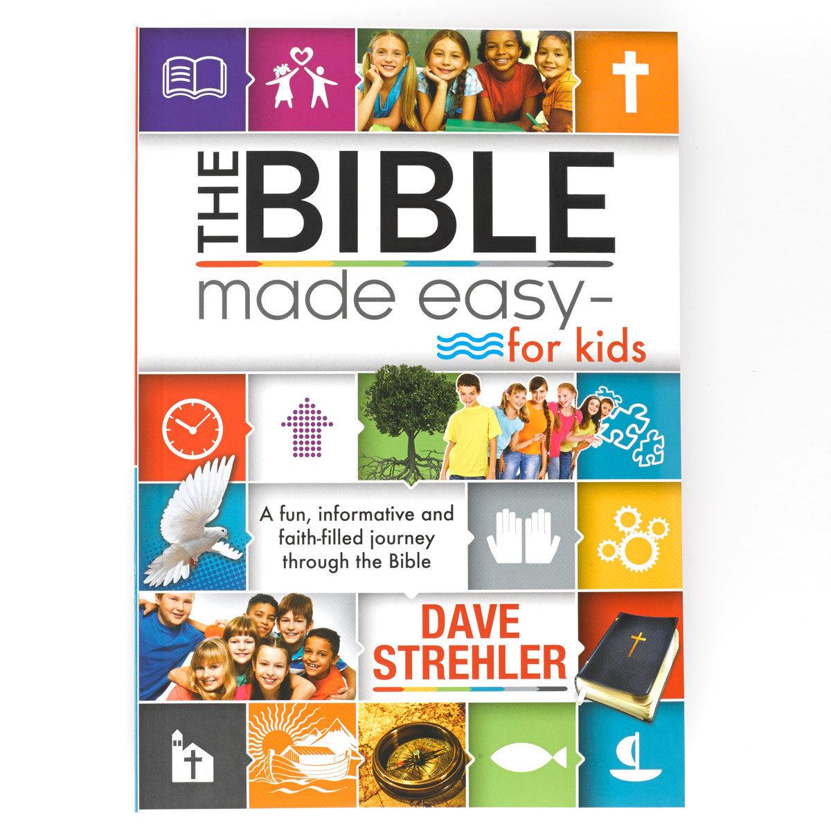 Productafbeelding: voorkant van The Bible Made Easy for Kids