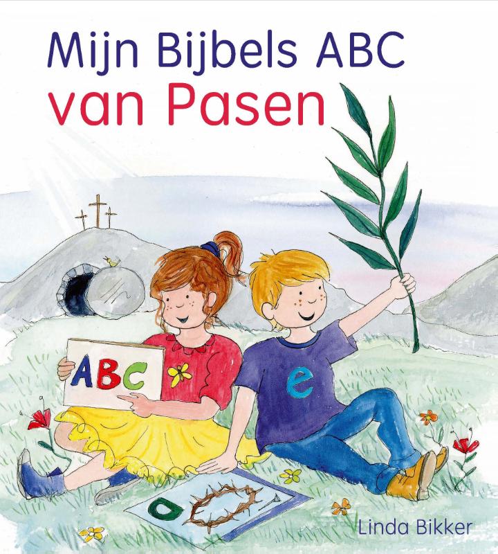 Productafbeelding: voorkant van Mijn Bijbels ABC van Pasen