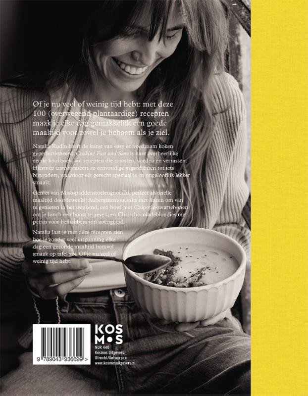 Productafbeelding: achterkant van Cooking Fast and Slow