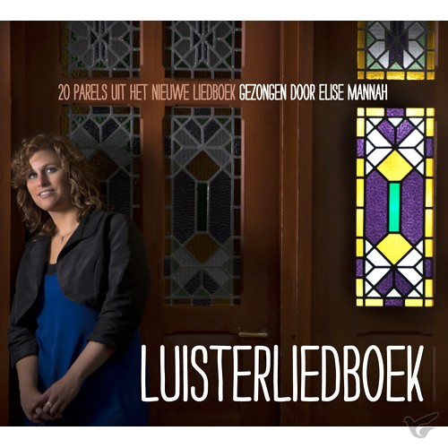 Productafbeelding: voorkant van Luisterliedboek