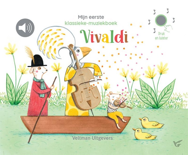Productafbeelding: voorkant van Mijn eerste klassieke-muziekboek - Vival