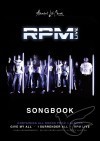 Productafbeelding: voorkant van Rpm live songbook