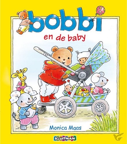 Productafbeelding: voorkant van Bobbi en de baby