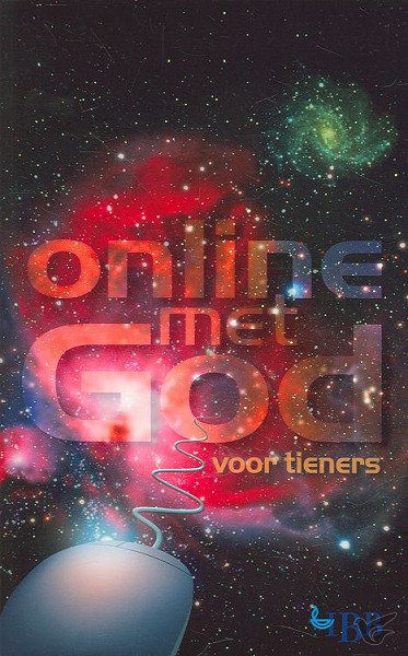 Productafbeelding: voorkant van Online met God voor tieners