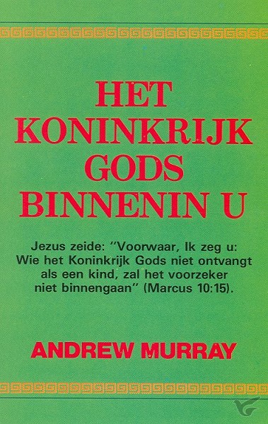 Productafbeelding: voorkant van Koninkrijk Gods binnenin u