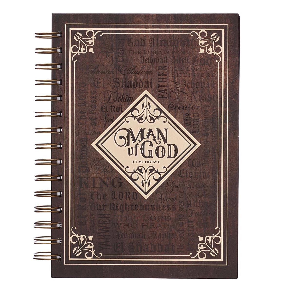 Productafbeelding: voorkant van Man of God - 1 Tim 6:11