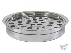 Productafbeelding: voorkant van Tray avondmaalstel 40 bekertjes zilverkl