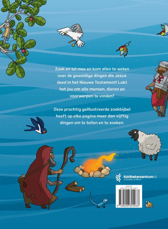 Productafbeelding: achterkant van Zoekbijbel