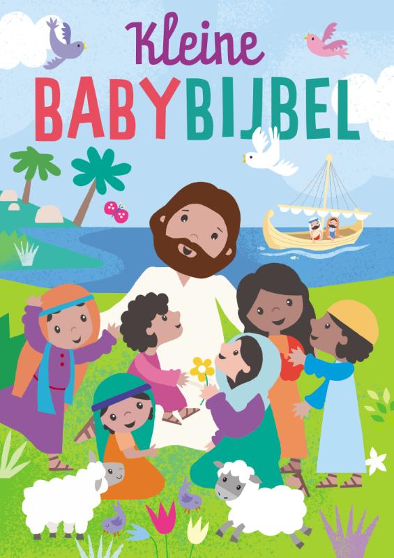 Productafbeelding: voorkant van Kleine babybijbel