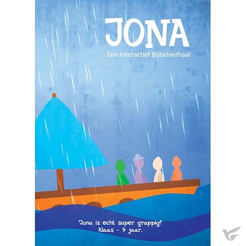 Productafbeelding: voorkant van Jona