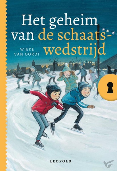 Productafbeelding: voorkant van Geheim van de schaatswedstrijd