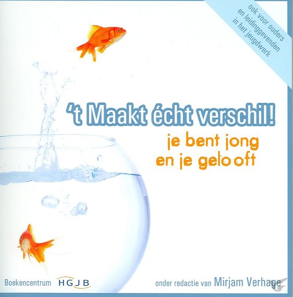 Productafbeelding: voorkant van 't Maakt echt verschil