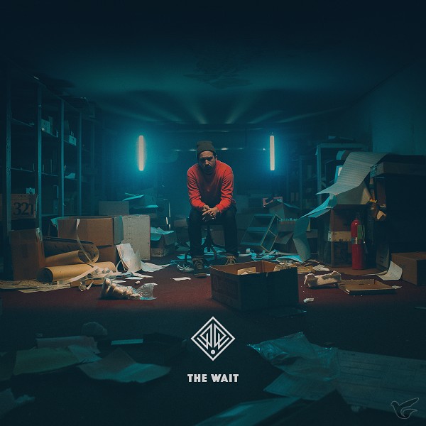 Productafbeelding: voorkant van The Wait