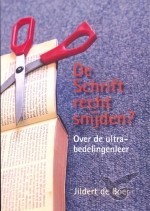 Productafbeelding: voorkant van Schrift recht snijden