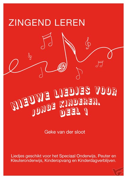 Productafbeelding: voorkant van Zingend leren