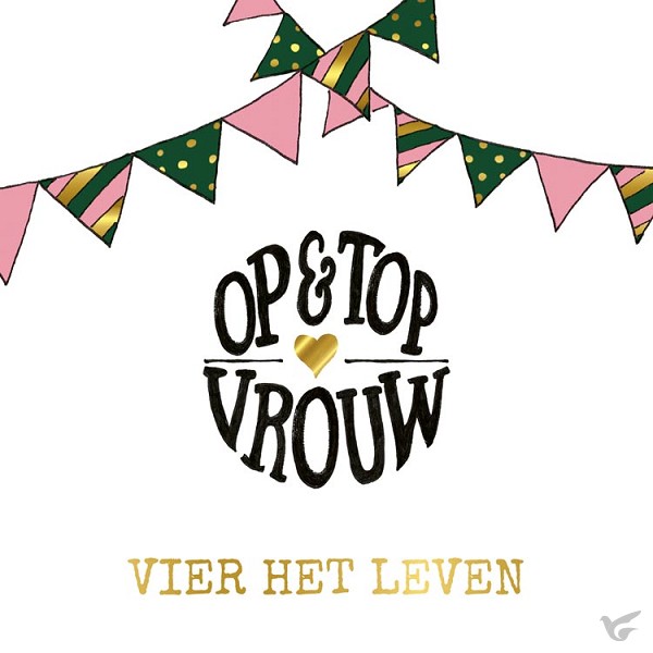 Productafbeelding: voorkant van Vier het leven