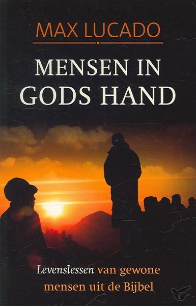 Productafbeelding: voorkant van Mensen in Gods hand