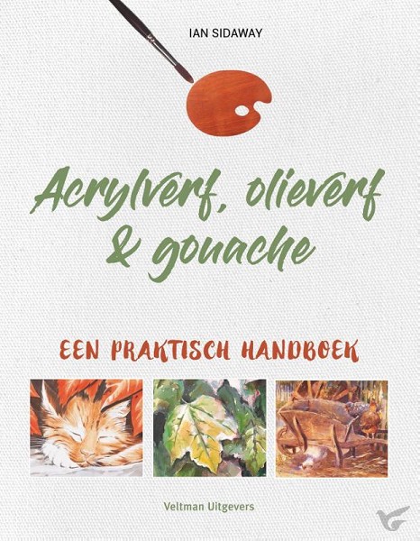 Productafbeelding: voorkant van Acrylverf olieverf & gouache