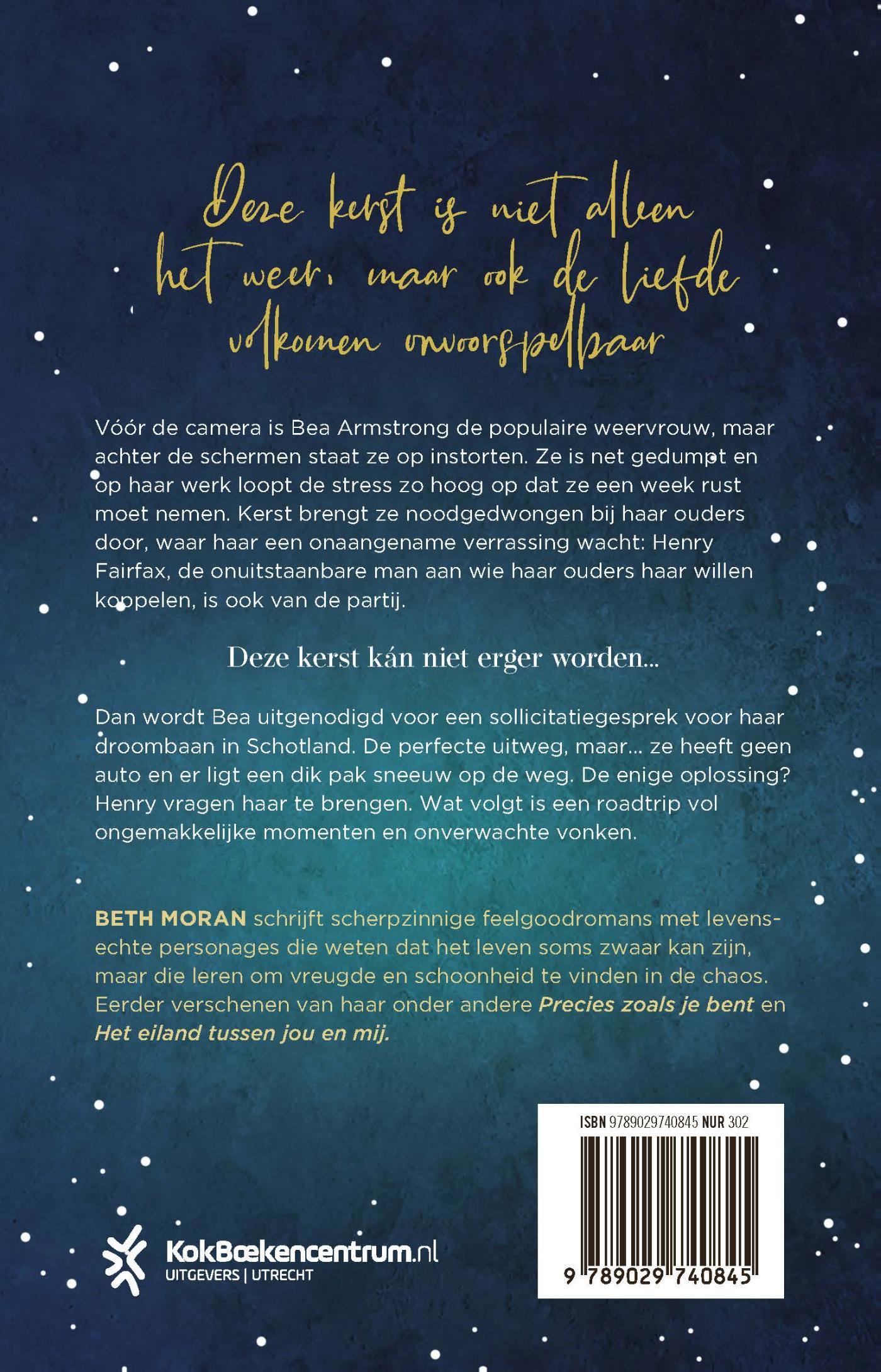 Productafbeelding: achterkant van Let it Snow