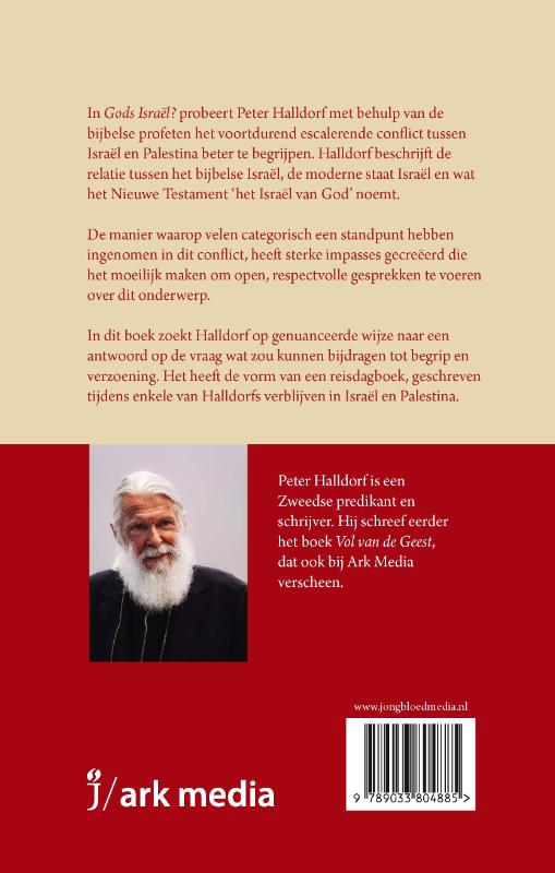 Productafbeelding: achterkant van Gods Israël?